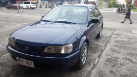 Selling Blue Toyota Corolla in Cebu City