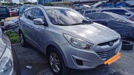 Silver Hyundai Tucson for sale in Manila