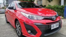 Sell Red 2018 Toyota Vios in Antipolo