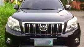 Selling Black Toyota Prado in Imus