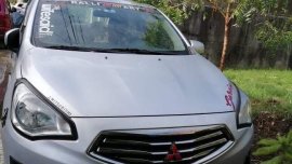 Silver Mitsubishi Mirage g4 for sale in Antipolo