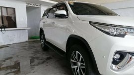 Pearl White Toyota Fortuner for sale in Manila