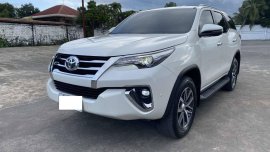 White Toyota Fortuner for sale in Davao