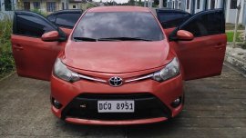 Sell Orange 2016 Toyota Vios in Quezon