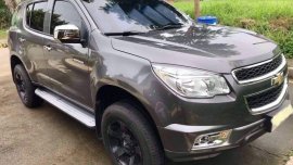 Sell Silver 2014 Chevrolet Trailblazer in Manila