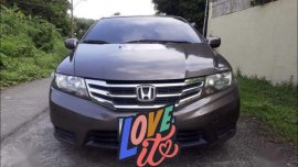 Silver Honda City 2013 for sale in Angeles City