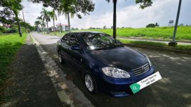 Blue Toyota Corolla Altis 2003 for sale in Cavite