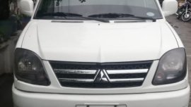 2017 Mitsubishi Adventure with grab registered