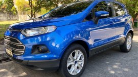 Blue Ford Ecosport 2016 for sale in Quezon