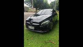 Black Mercedes-Benz Cla-Class 2017 Sedan for sale in Angeles