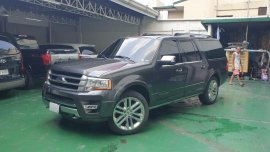 Selling Black Ford Expedition 2016 in San Mateo