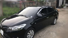 Sell Black 2014 Toyota Vios in Talisay