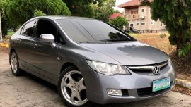 Sell Silver 2008 Honda Civic in Imus
