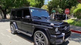 Sell Black Mercedes-Benz G-Class 2016 in Manila