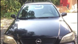 Black Opel Astra 2000 for sale in Bulacan