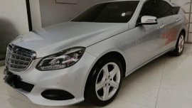 Selling Silver Mercedes-Benz E-Class 2014 in Quezon City