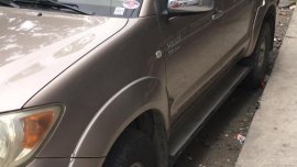 Selling Silver Toyota Hilux 2007 in Davao City