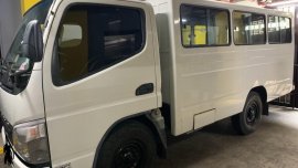 Pearl White Mitsubishi Fuso Canter FE71 2016 for sale in Manila