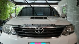 Selling White Toyota Fortuner 2015 in Paseo de Sta. Rosa