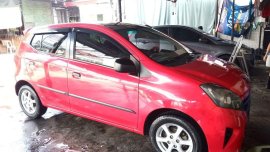 Pink Toyota Wigo 2016 for sale in Quezon City