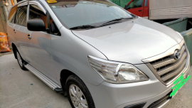 Silver Toyota Innova 2015 at good price for sale in Caloocan