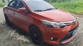 Sell Red 2013 Toyota Vios in Manila