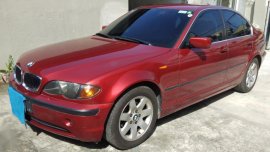 Red Bmw 318I 2010 for sale in Marilao