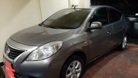 Silver Nissan Almera 2014 for sale in Malabon