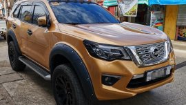 Golden Nissan Navara 2019 for sale in Cagayan de Oro