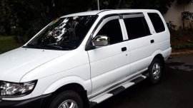 Selling Pearl White Isuzu Crosswind 2016 in Quezon City