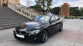 Black BMW 320D 2018 for sale in Makati