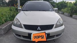 Silver Mitsubishi Lancer 2008 for sale in Laguna