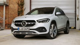 New 2021 Mercedes-Benz GLA can be your first German SUV