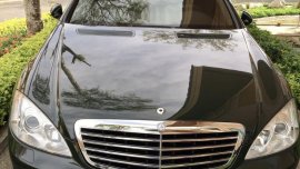 Black Mercedes-Benz S-Class 2006 for sale in Muntinlupa