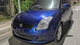 Selling Blue Suzuki Swift 2009 in Lipa