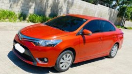 Selling Orange Toyota Vios 2017 in Mandaue City