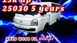 2020 H100 dual Ac 15k DP 25,030 monthly base on 30 percent DP