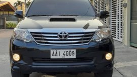 2014 Toyota Fortuner 2.5G 