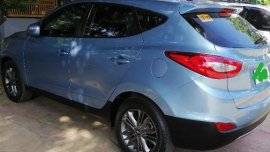Sell Blue 2016 Hyundai Tucson in Marikina