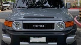 Sell Silver 2018 Toyota FJ Cruiser in Makati