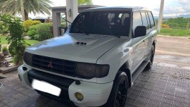 White Mitsubishi Pajero 2003 for sale in Mandaluyong