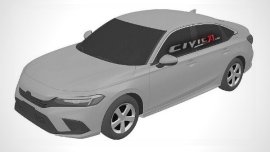 11th-gen 2022 Honda Civic revealed from all angles in patent images