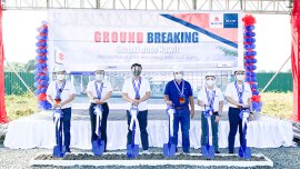 Suzuki breaks ground for its next dealership south of Metro Manila