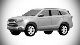 Next-gen 2021 Isuzu mu-X: See all changes in alleged patent images