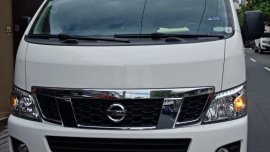 White Nissan Urvan 2017 for sale in Mandaluyong
