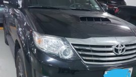 Black Toyota Fortuner 2015 for sale in Makati City