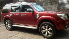 Red Ford Everest 2014 for sale in Cebu