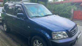 Sell Blue 1999 Honda CR-V in Quezon City