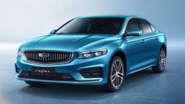 2021 Geely Xing Rui is the best that the automaker can offer