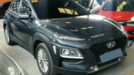 Grey Hyundai Kona 2019 for sale in Manila